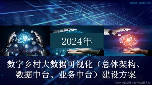 數字鄉村大數據可視化 總體架構與中臺建設方案